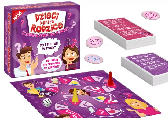 Dzieci kontra Rodzice. Czego o sobie nie wiecie