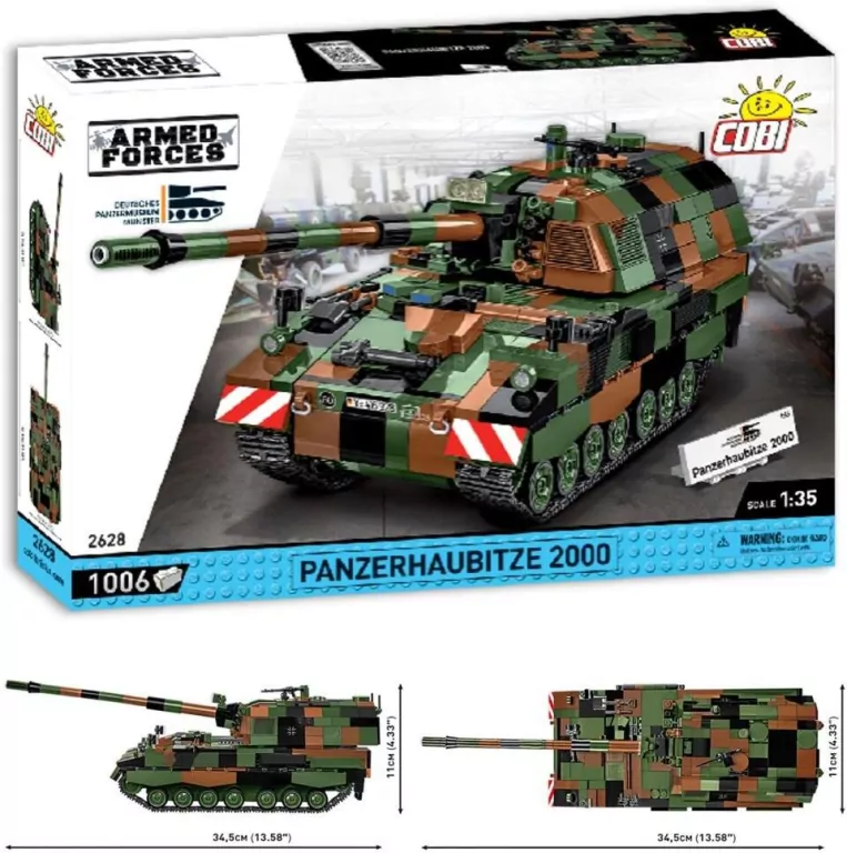 Armed Forces Panzerhaubitze 2000 - tantis.pl