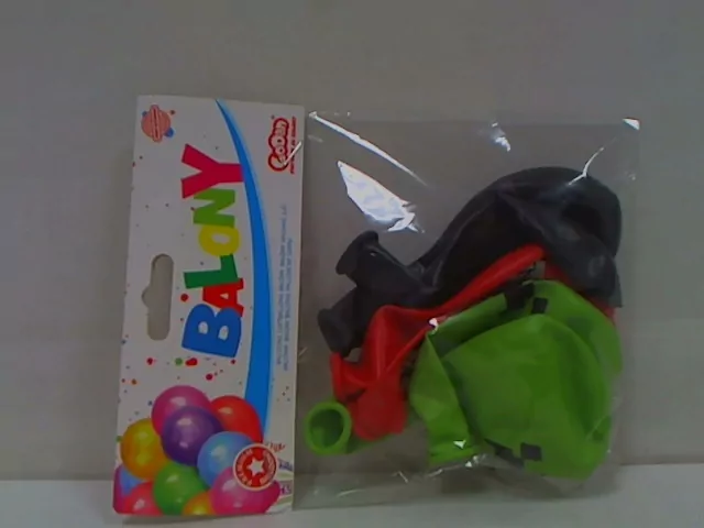 Balony premium Piksele klocki 30 cm - tantis.pl