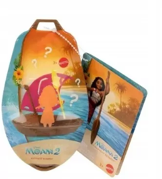 Figurka Disney Vaiana łódka niespodzianka mix - tantis.pl