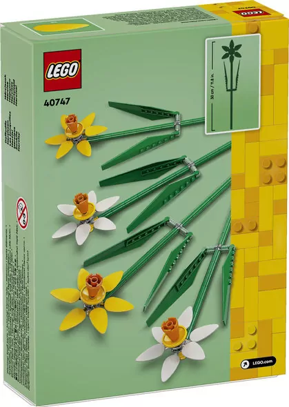 LEGO®. Żonkile 40747 - tantis.pl