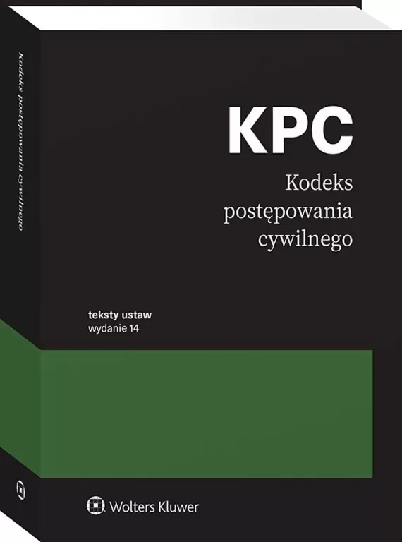 Kodeks postępowania cywilnego. Przepisy w.14 - tantis.pl