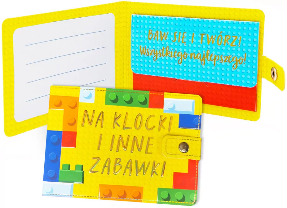 Portfelik Dla Ciebie królu złoty banknot 100zł - tantis.pl