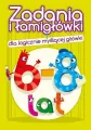 Zadania i łamigłówki dla logicznie myślącej główki 6-8 lat - tantis.pl