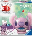 Puzzle 3D: Disney Stitch Kula Angel z uszami - tantis.pl