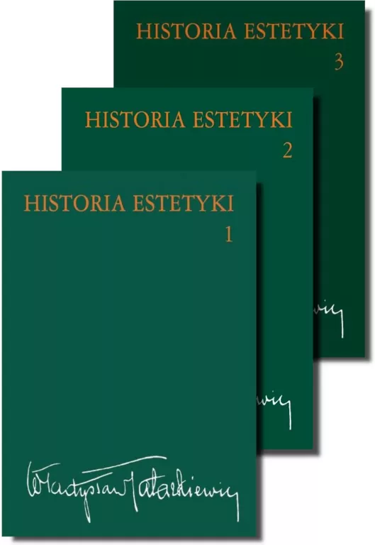 Historia estetyki. Tom 1-3 - tantis.pl