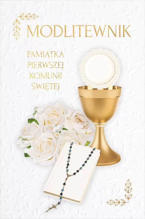 Modlitewnik. Pamiątka Pierwszej Komunii Świętej - tantis.pl