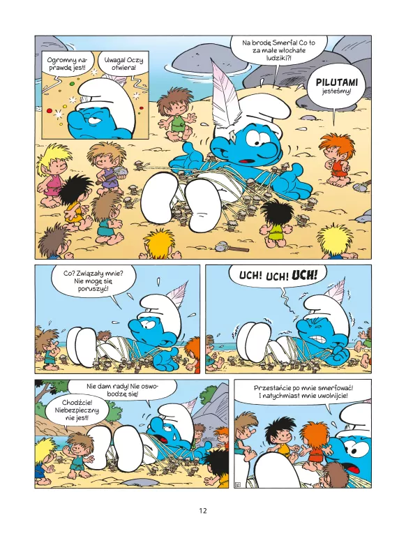 Smerfy w Pilulicie. Smerfy. Tom 31 - tantis.pl