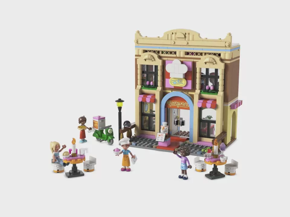 LEGO® Restauracja i szkoła gotowania 42655 - tantis.pl