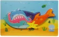 Puzzle drewniane Zwierzęta morskie - tantis.pl