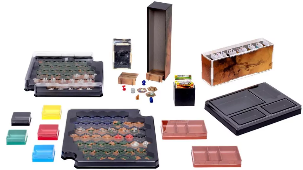 Terraformacja Marsa. Big Storage Box + elementy 3D - tantis.pl