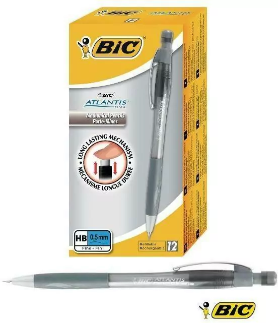 Ołówek Atlantis 0.5 (12szt) BIC - tantis.pl