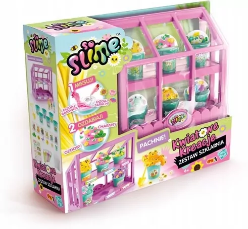 Slime Kwiatowe Kreacje - Szklarnia - tantis.pl