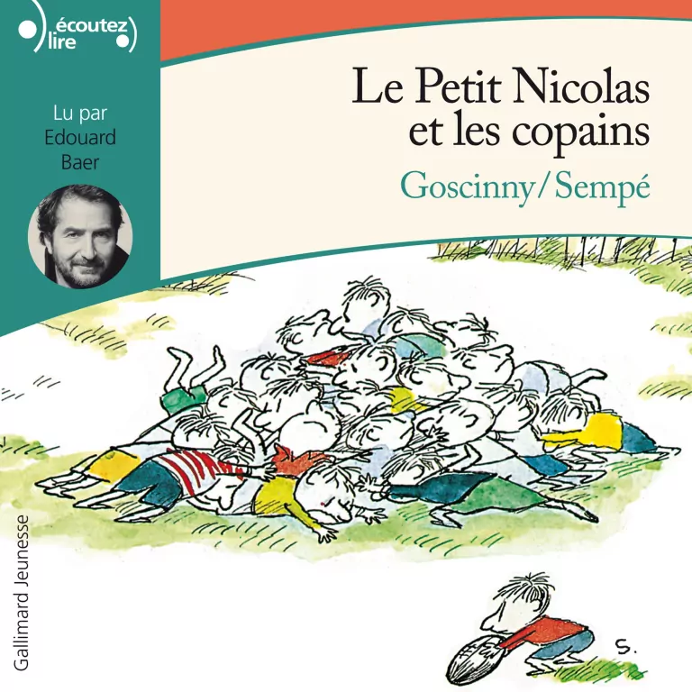Petit Nicolas et les copains audiobook - tantis.pl