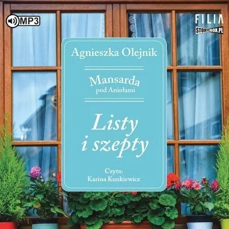 Listy i szepty. Mansarda pod Aniołami. Tom 2. Audiobook - tantis.pl