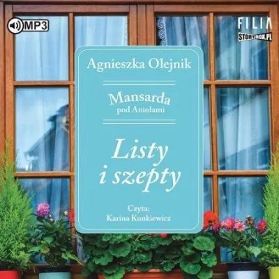 Listy i szepty. Mansarda pod Aniołami. Tom 2. Audiobook