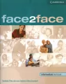 face2face Intermediate WB w/key OOP - tantis.pl