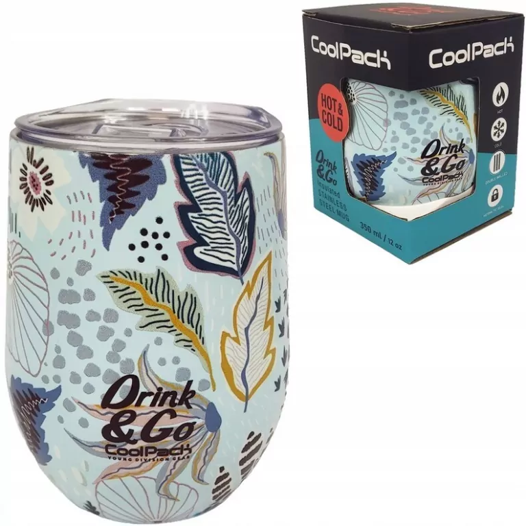 Kubek termiczny 350ml Coolpack Coffee Mug Davao - tantis.pl