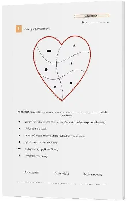 Ortograffiti z Bratkiem SP 1 karty pracy - tantis.pl
