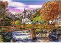 TREFL. Puzzle 1000 Jesienna Bawaria - tantis.pl