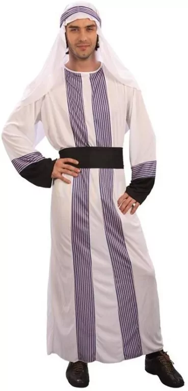 Strój arabski Szejk rozmiar uniwersalny - tantis.pl