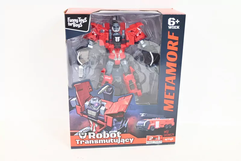 Robot Toys for Boys wóz gaśniczy - tantis.pl