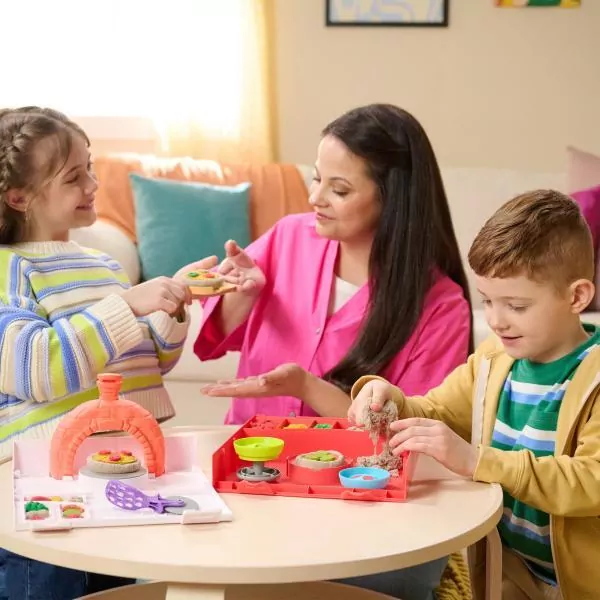 Kinetic Sand - Zestaw Pizza - tantis.pl