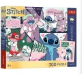 Puzzle 300 Lilo & Stitch + plakat TREFL - tantis.pl