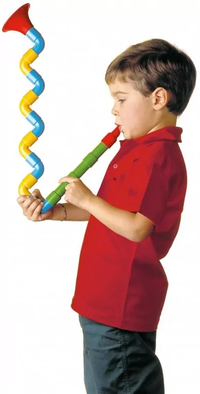 Zestaw konstrukcyjny. Saxofon - tantis.pl