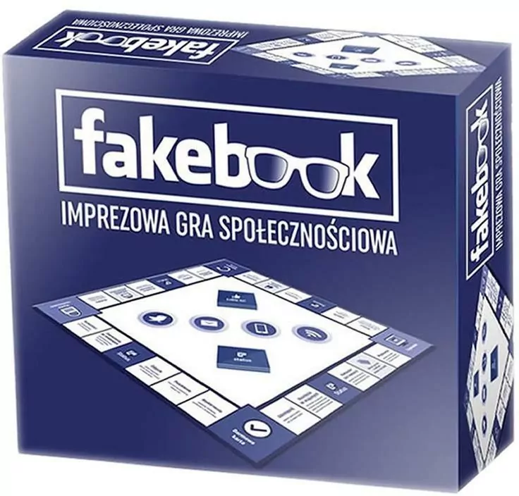 Fakebook. Imprezowa gra społecznościowa - tantis.pl