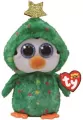 Boos maskotka Noel - zielony pingwin 15cm - tantis.pl