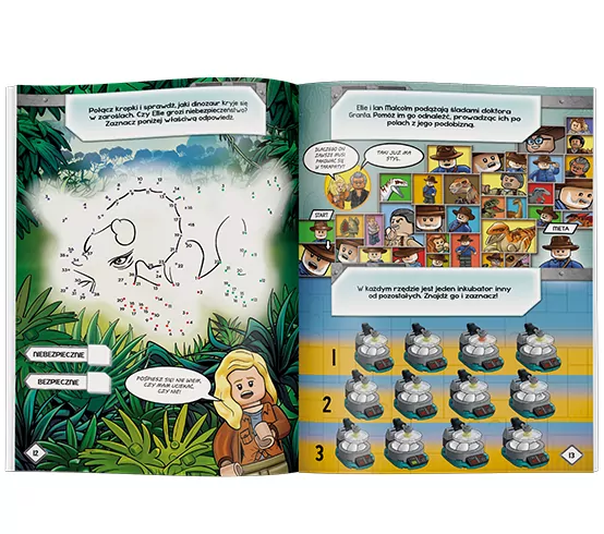 LEGO® Jurassic World™. Nowa era dinozaurów - tantis.pl