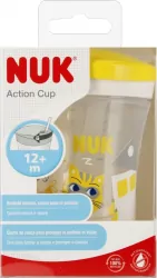 NUK. Action Cup. Kubek 230ml. 12 miesięcy. Kameleon