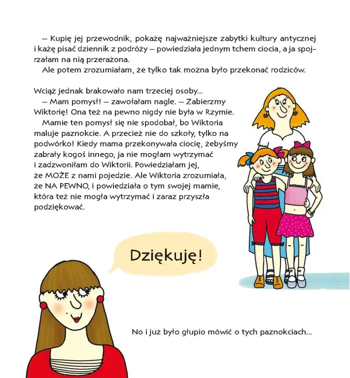 Ciocia Jadzia w Rzymie - tantis.pl