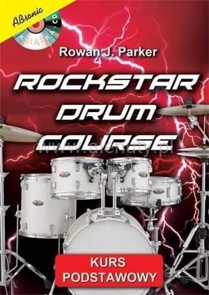 Rockstar Drum Course + CD - tantis.pl