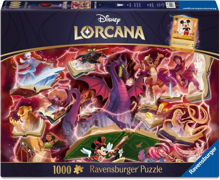Puzzle 2D: Lorcana Ruby 1000el - tantis.pl