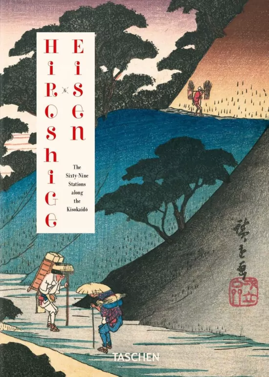Hiroshige & Eisen. The Sixty-Nine Stations along the Kisokaido. 40th Ed. wer. angielska - tantis.pl