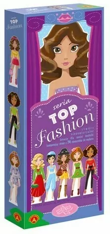 Top Fashion. Kreatywna laleczka - tantis.pl