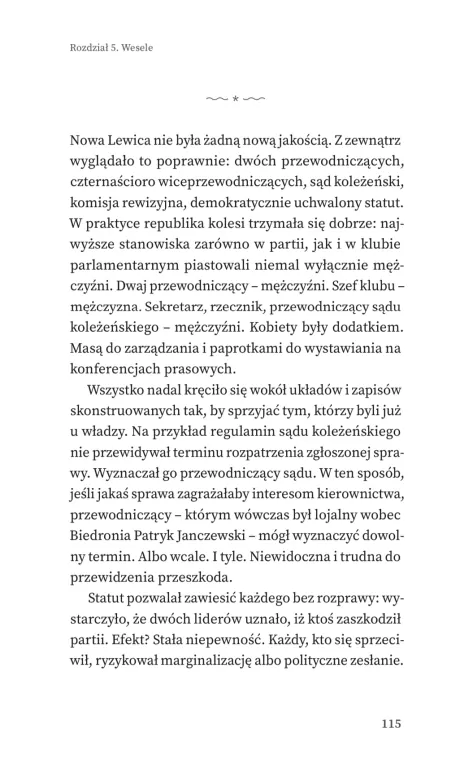 Kulisy Lewicy. Eliminacja. Chciwość. Strach - tantis.pl