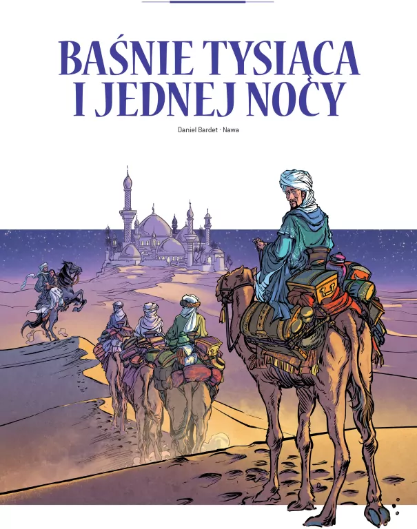 Adaptacje literatury. Baśnie tysiąca i jednej nocy - tantis.pl