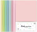 Pianka dekoracyjna 8szt pastel - tantis.pl