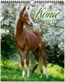 Kalendarz 2027 wieloplanszowy 34x44cm Konie - tantis.pl