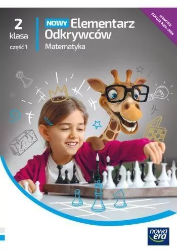 Nowy Elementarz Odkrywców NEON. Szkoła podstawowa klasa 2. Część 1. Podręcznik. Matematyka. Nowa edycja 2023-2025 - tantis.pl