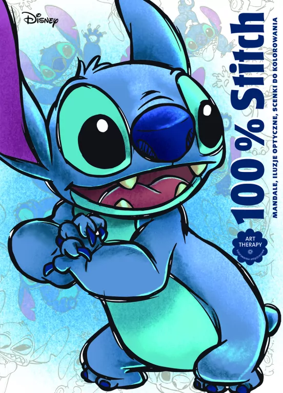 100% Stitch. Mandale, iluzje optyczne, scenki.. - tantis.pl
