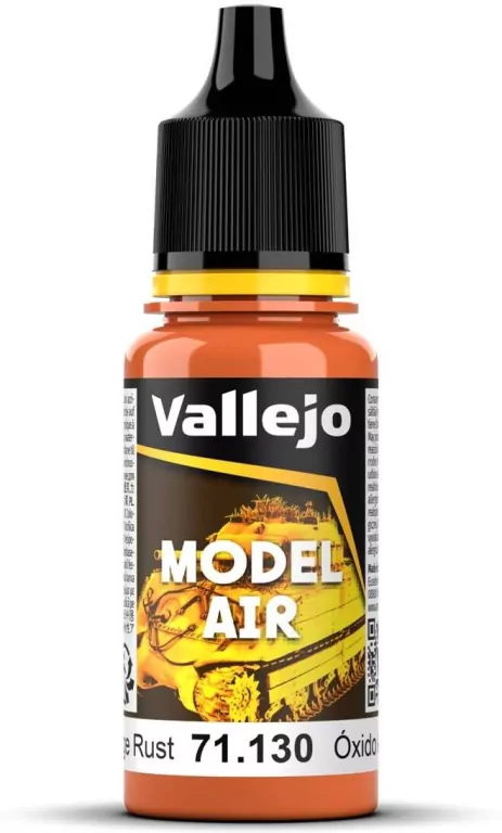 Vallejo: 71.130 - Model Air - Orange Rust (17 ml) - tantis.pl