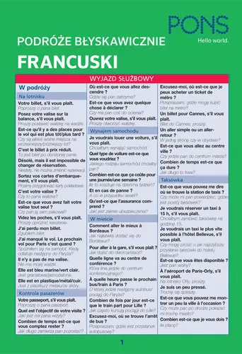 Podróże błyskawicznie. Francuski - tantis.pl