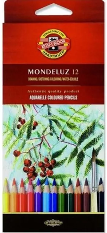 Kredki Mondeluz 12 kolorów - tantis.pl