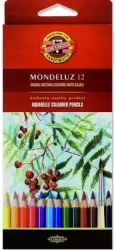 Kredki Mondeluz 12 kolorów
