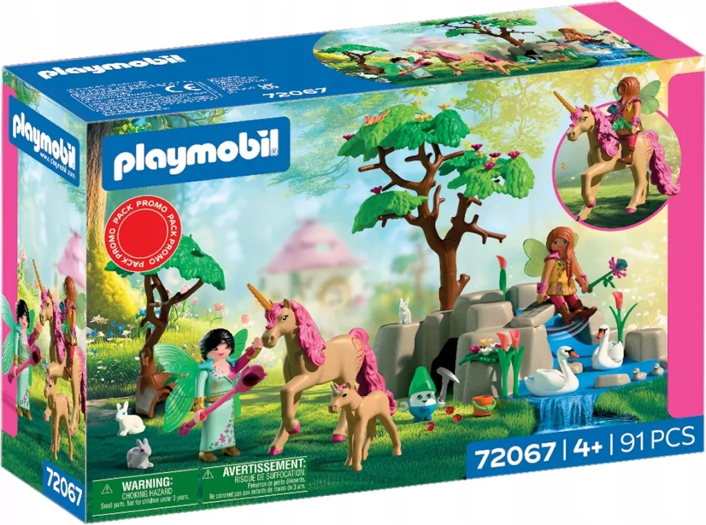 Playmobil Wycieczka wróżek 72067 - tantis.pl
