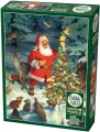 Puzzle 1000 Choinka Świętego Mikołaja G3 - tantis.pl